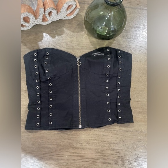 Harley-Davidson Tops - harley davidson corset black